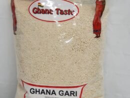 Ghana task Gari