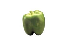 Green bell Pepper
