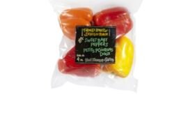 Sweet baby bell peppers