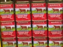 Mario’s corned beef