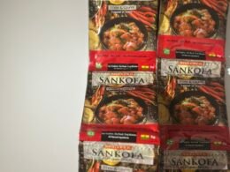 Sankofa stew & gravy