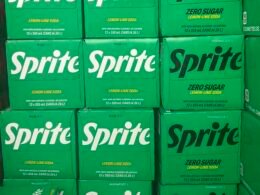 Sprite lime-lemon soda