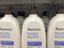 Aveeno Stress Relief moisturizing lotion