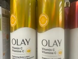 OLAY vitamin C brightening body lotion