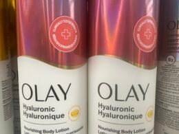 OLAY Hyaluronic nourishing body lotion