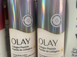 OLAY collagen Peptide firming body lotion