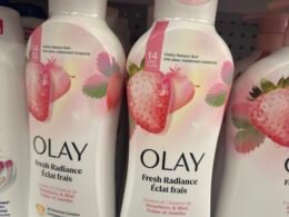 OLAY Fresh Radiant body wash
