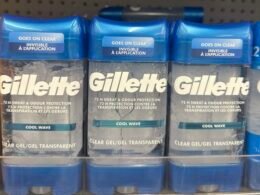 Gillette 72H sweat & odour protection