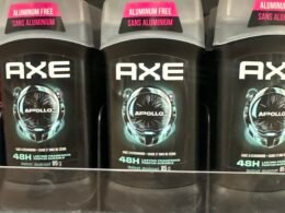 Axe 48H lasting deodorant
