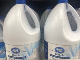 Great value Bleach (concentrated)