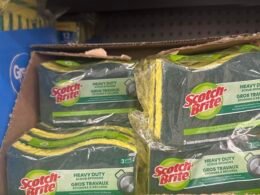 Scotch  brite heavy duty scrub sponges 3/pcs