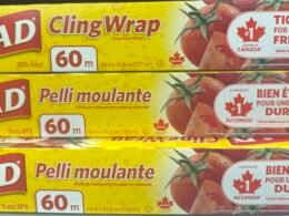 Cling wrap clear food wrap