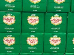 Canada Dry Ginger ale