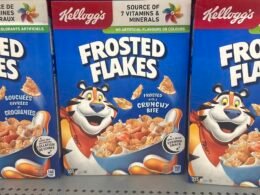 Roosted flakes