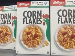 Corn flakes