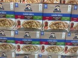 Quaker instant oatmeal