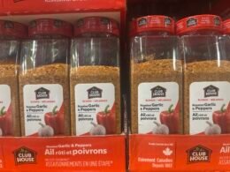 Club house Roasted garlic & pepper