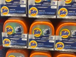 Tide hygienic clean 79 capsules
